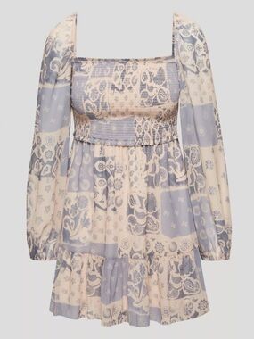 Aritzia Wilfred Tempest Mini Dress